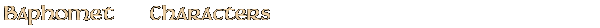 Contentbox headline