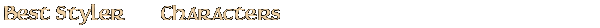 Contentbox headline