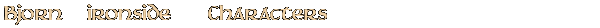 Contentbox headline