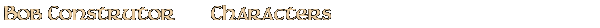 Contentbox headline