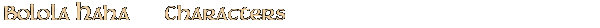 Contentbox headline
