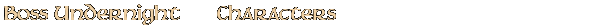 Contentbox headline