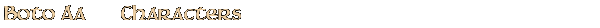 Contentbox headline