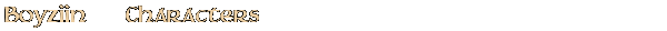 Contentbox headline
