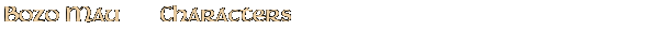 Contentbox headline