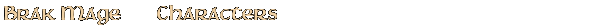 Contentbox headline