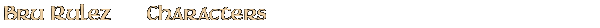 Contentbox headline