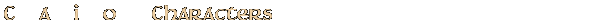 Contentbox headline