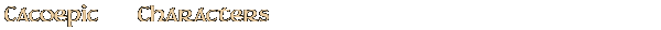 Contentbox headline
