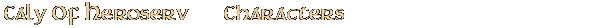 Contentbox headline