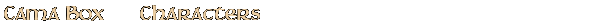Contentbox headline