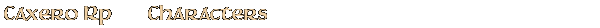 Contentbox headline