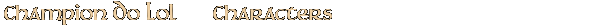Contentbox headline