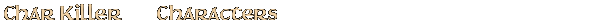 Contentbox headline