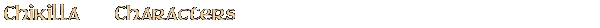 Contentbox headline