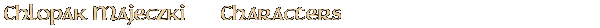 Contentbox headline