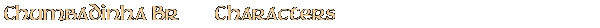 Contentbox headline