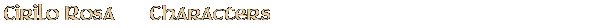 Contentbox headline