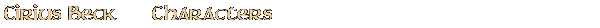 Contentbox headline
