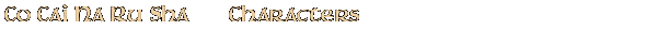 Contentbox headline