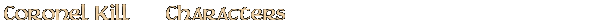 Contentbox headline