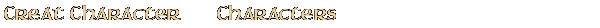 Contentbox headline