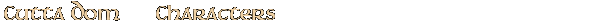 Contentbox headline