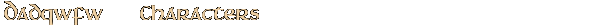 Contentbox headline