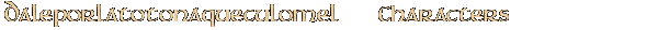 Contentbox headline