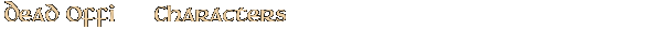 Contentbox headline