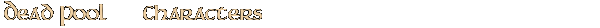 Contentbox headline