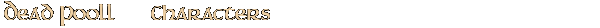 Contentbox headline