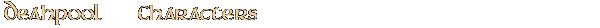 Contentbox headline