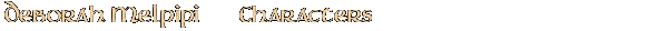 Contentbox headline