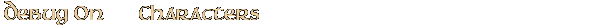 Contentbox headline