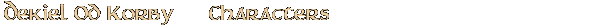 Contentbox headline