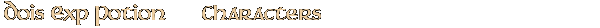 Contentbox headline