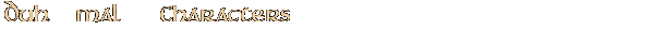 Contentbox headline