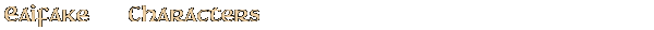 Contentbox headline
