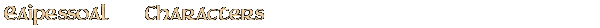 Contentbox headline
