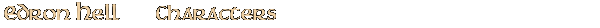 Contentbox headline