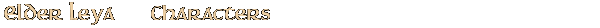 Contentbox headline