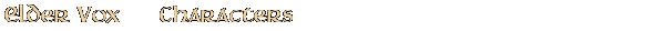 Contentbox headline