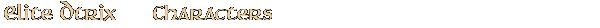 Contentbox headline