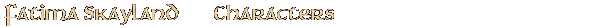 Contentbox headline