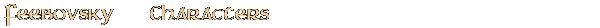 Contentbox headline