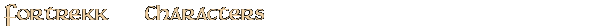 Contentbox headline