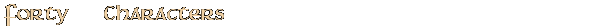 Contentbox headline