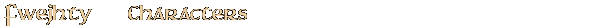 Contentbox headline
