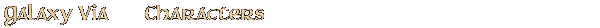 Contentbox headline